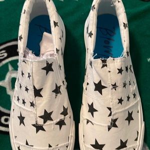 Blowfish slip on sneakers